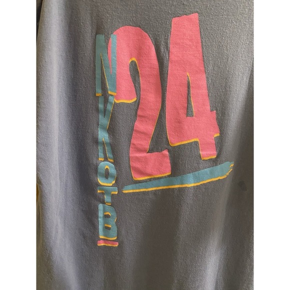 New Kids On The Block Official Lavender Tour Tee 2024 Size L - Picture 6 of 8